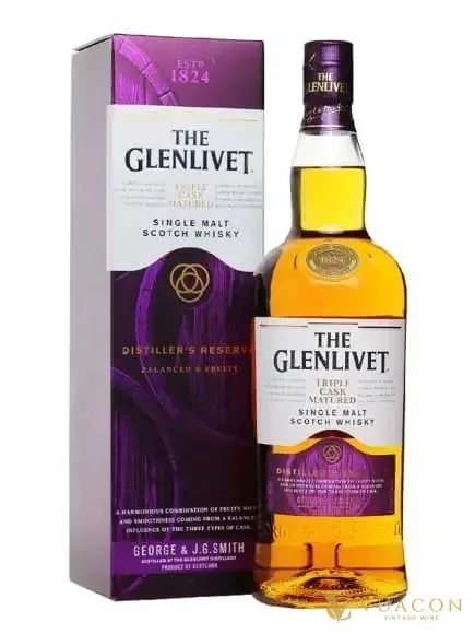 Glenlivet 1824 Distiller’s Reserve 1L – single Malt Scotch, Speyside, Scotland