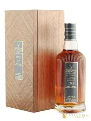 Glenlivet 1976 – 45 năm Gordon & MacPhail – cask Strength, Speyside, Scotland, 700ml