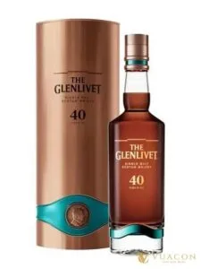 Glenlivet 40 năm – phiên bản giới hạn, Speyside, Scotland, 700ml