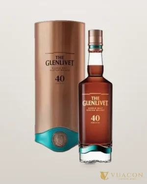 Glenlivet 40 năm – chai chính hãng tại Vua Cồn