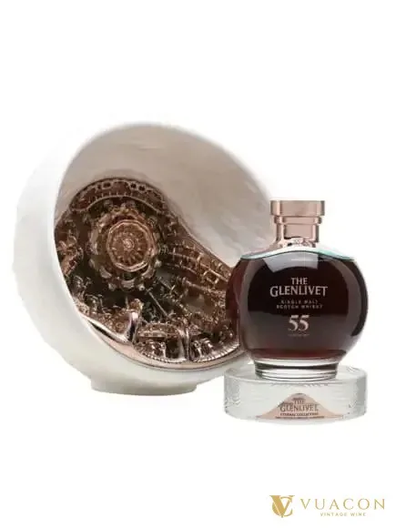 Glenlivet 55 năm – phiên bản giới hạn, Speyside, Scotland, 700ml