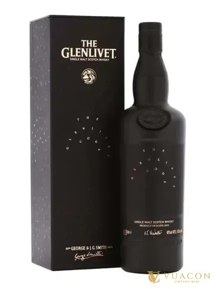 Glenlivet Code Speyside Single Malt Scotch Whisky – Scotland, 700ml