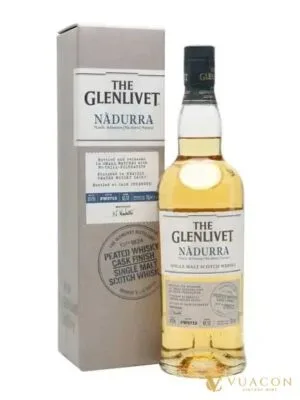 Glenlivet Nadurra Peated – single Malt Scotch, Speyside, Scotland, 700ml