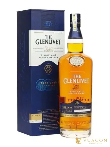Glenlivet Rare Cask – Triple Cask Matured – single Malt Scotch, Speyside, Scotland, 1L