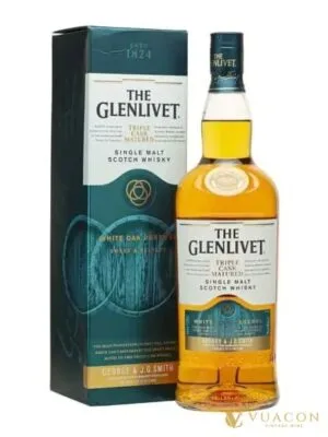 Glenlivet White Oak Reserve – Triple Cask Matured – single Malt Scotch, Speyside, Scotland, 1L