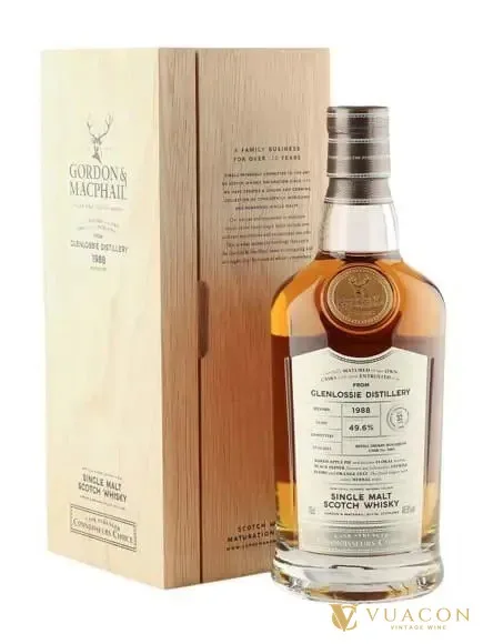 Glenlossie 1988 – 32 năm Gordon & MacPhail – cask Strength, Speyside, Scotland, 700ml