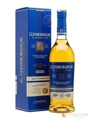 Glenmorangie 15 năm – Batch 2 – single Malt Scotch, Highland, Scotland, 700ml