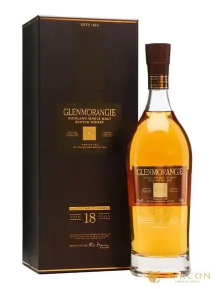 Glenmorangie 18 năm – single Malt Scotch, Highland, Scotland, 700ml