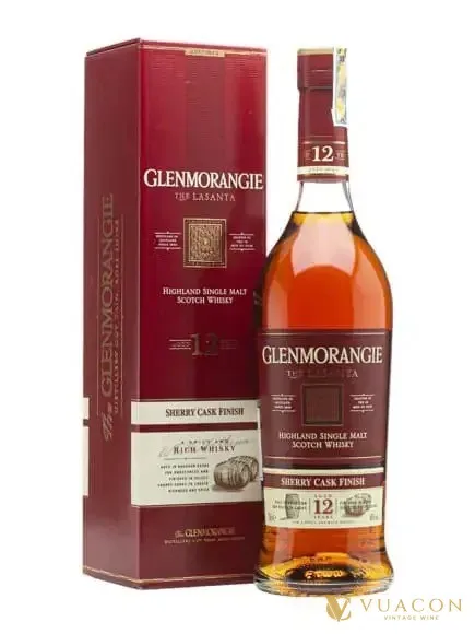 Glenmorangie Lasanta 12 năm – single Malt Scotch, Highland, Scotland, 700ml
