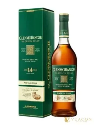 Glenmorangie Quinta Ruban 14 năm – single Malt Scotch, Highland, Scotland, 700ml