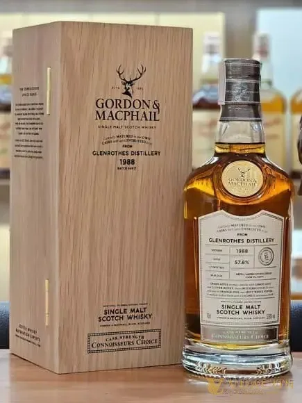 Glenrothes 1988 – 30 năm – cask Strength, Speyside, Scotland, 750ml