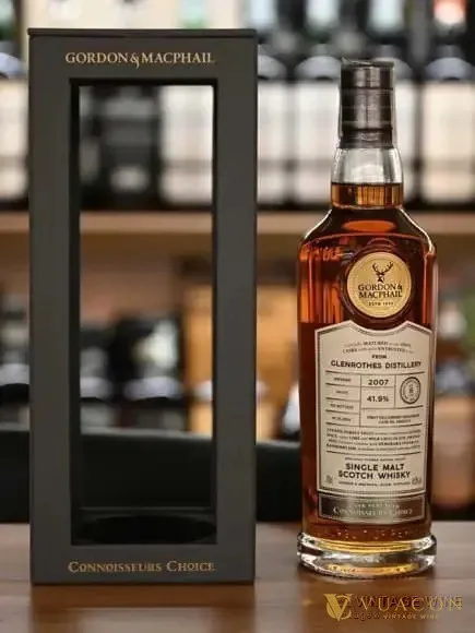 Glenrothes 2007 – 16 năm G&M – cask Strength, Speyside, Scotland, 700ml