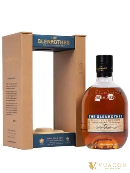 Glenrothes 21 năm – single Malt Scotch, Speyside, Scotland, 700ml