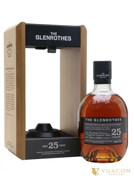 Glenrothes 25 năm – single Malt Scotch, Speyside, Scotland, 700ml