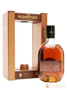 Glenrothes 30 năm – single Malt Scotch, Speyside, Scotland, 700ml