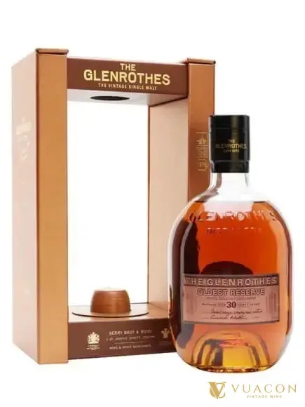 Glenrothes 30 năm – single Malt Scotch, Speyside, Scotland, 700ml