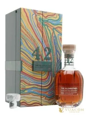 Glenrothes 42 năm – single Malt Scotch, Speyside, Scotland, 700ml