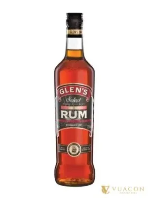 Glen’s Dark Rum – 700ml