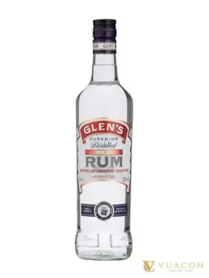 Glen’s White Rum – 700ml