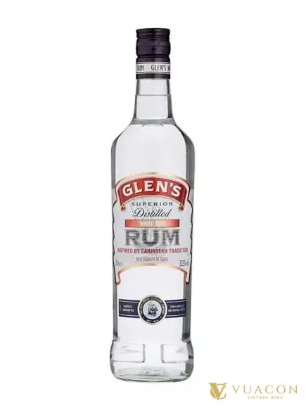 Glen’s White Rum – 700ml