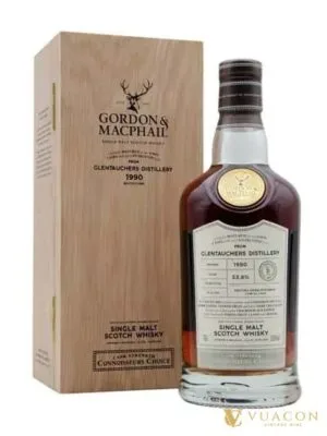 Glentauchers 1990 – 31 năm Gordon & MacPhail – cask Strength, Speyside, Scotland, 700ml