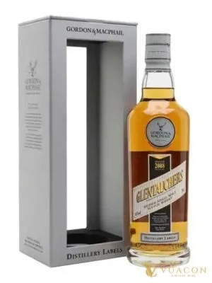 Glentauchers 2008 Gordon & MacPhail – single Malt Scotch, Speyside, Scotland, 700ml