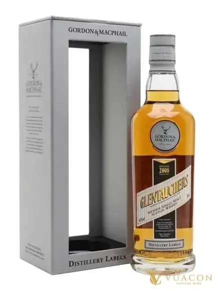 Glentauchers 2008 Gordon & MacPhail – single Malt Scotch, Speyside, Scotland, 700ml