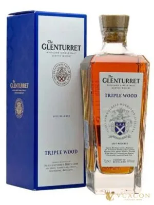 Glenturret Triple Wood – single Malt Scotch, Highland, Scotland, 700ml