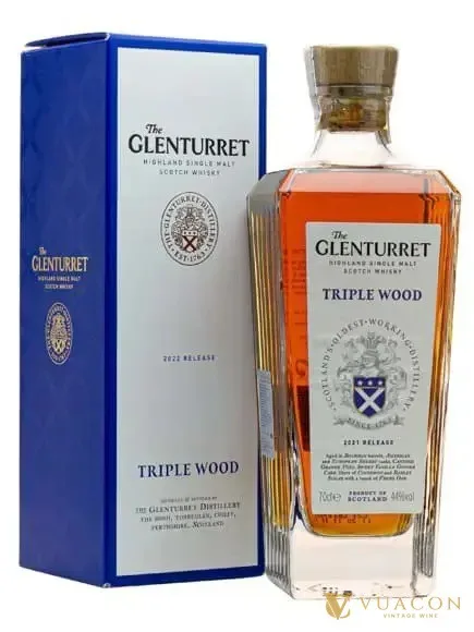 Glenturret Triple Wood – single Malt Scotch, Highland, Scotland, 700ml