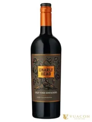 Gnarly Head Old Vine Zinfandel – Hoa Kỳ, 750ml