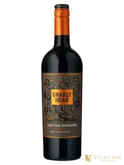 Gnarly Head Old Vine Zinfandel – Hoa Kỳ, 750ml