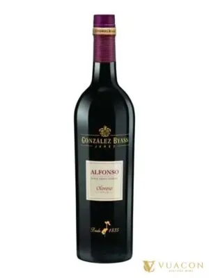 Gonzalez Byass Alfonso Oloroso Seco Sherry – Tây Ban Nha, 750ml