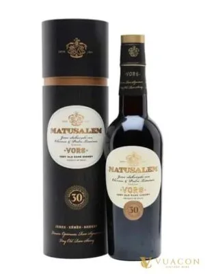 Gonzalez Byass Matusalem Oloroso Sherry 30 năm – Tây Ban Nha, 750ml