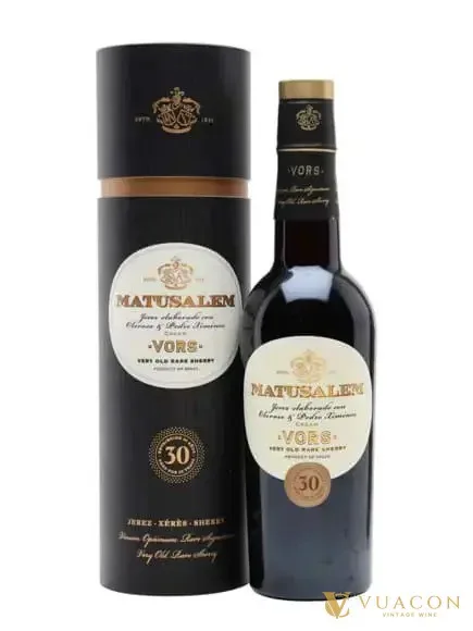 Gonzalez Byass Matusalem Oloroso Sherry 30 năm – Tây Ban Nha, 750ml