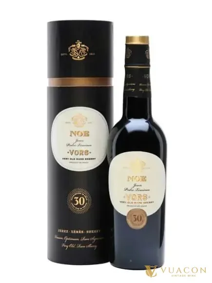 Gonzalez Byass Noe 30 năm – Pedro Ximenez Sherry – Tây Ban Nha, 750ml
