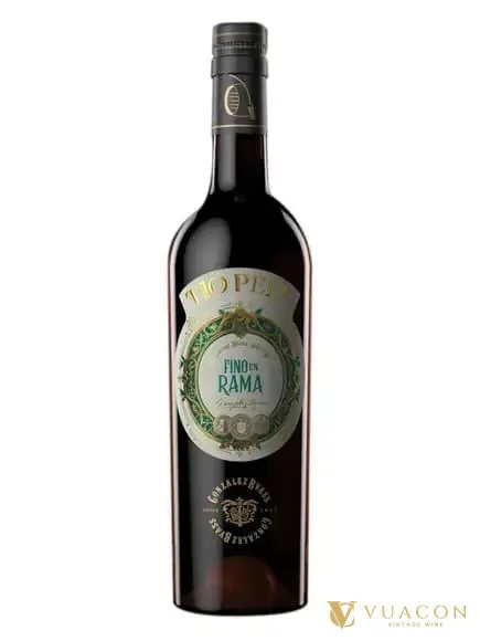 Gonzalez Byass Tio Pepe en Rama Sherry – Tây Ban Nha, 750ml