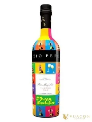 Gonzalez Byass Tio Pepe Fino Muy Seco Palomino Sherry – Tây Ban Nha, 750ml