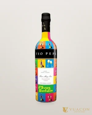 Gonzalez Byass Tio Pepe Fino Muy Seco Palomino Sherry – chai chính hãng tại Vua Cồn