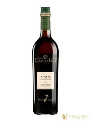 Gonzalez Byass Vina AB Amontillado Sherry – 12 năm – Tây Ban Nha, 750ml