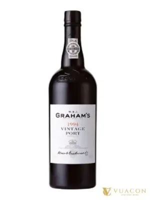 Graham’s Vintage Port – Bồ Đào Nha, 750ml