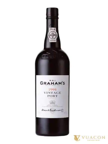 Chai Graham's Vintage Port, vang cổ điển làm quà tặng sinh nhật