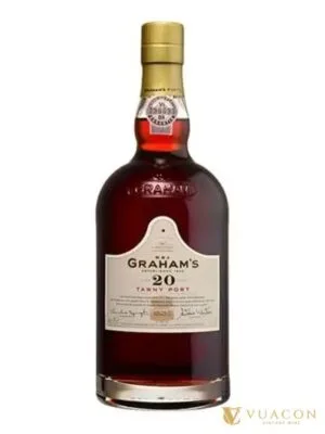 Graham’s 20 Years Tawny Port – Bồ Đào Nha, 750ml