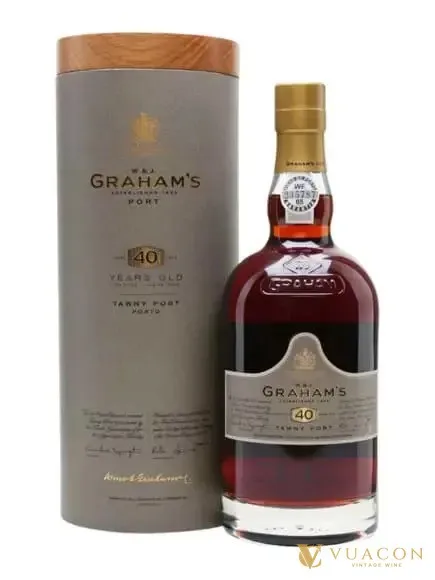 Graham’s 40 năm Tawny Port – Bồ Đào Nha, 750ml