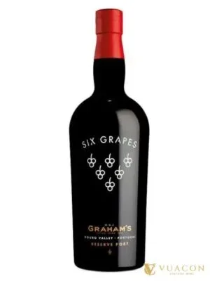 Graham’s Six Grapes Reserve Port – Douro, Bồ Đào Nha, 750ml
