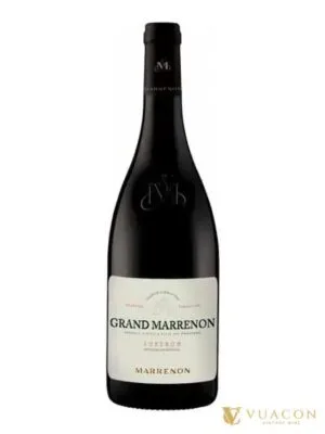 Grand Marrenon Red – Pháp, 750ml