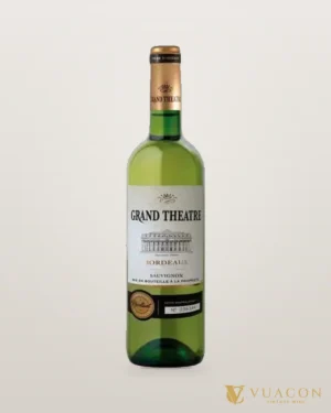 Grand Theatre White – chai chính hãng tại Vua Cồn