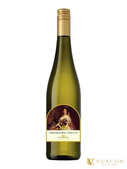 Grand Tokaj Muscat Blanc Medium Dry – Hungary, 750ml
