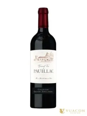 Grand Vin De Pauillac – Bordeaux, Pháp, 750ml
