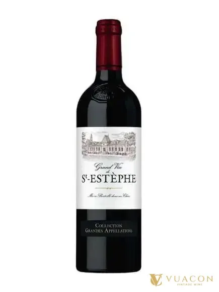 Grand Vin De St-Estephe – Bordeaux, Pháp, 750ml
