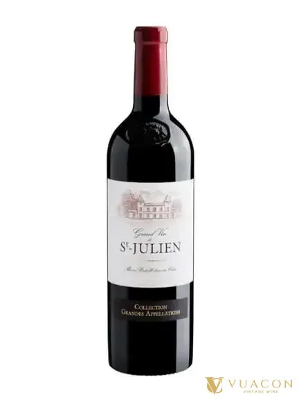 Grand Vin De St-Julien – Bordeaux, Pháp, 750ml